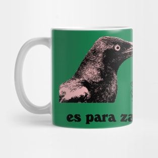 z is for zanate Mug